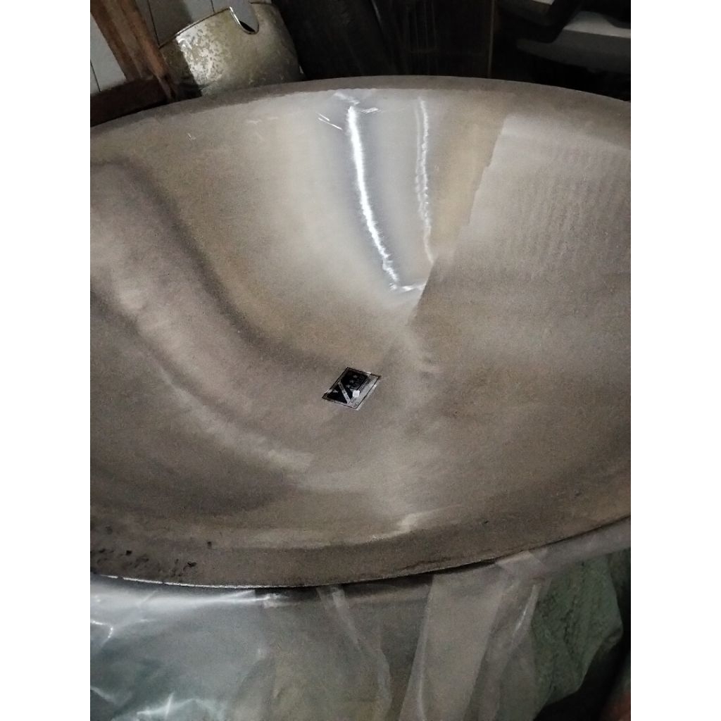 KUALI BESAR JUMBO ATAU KUALI DODOL MERK  ALMICO THREE STAR NO.36, NO.40 # RACUN SHOPEE