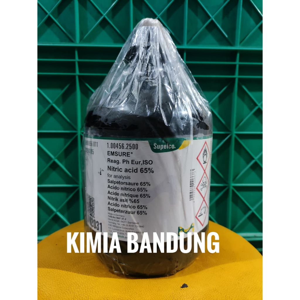 Nitric Acid Pro Analis / ASAM NITRAT MERCK 100456 100ML ECER