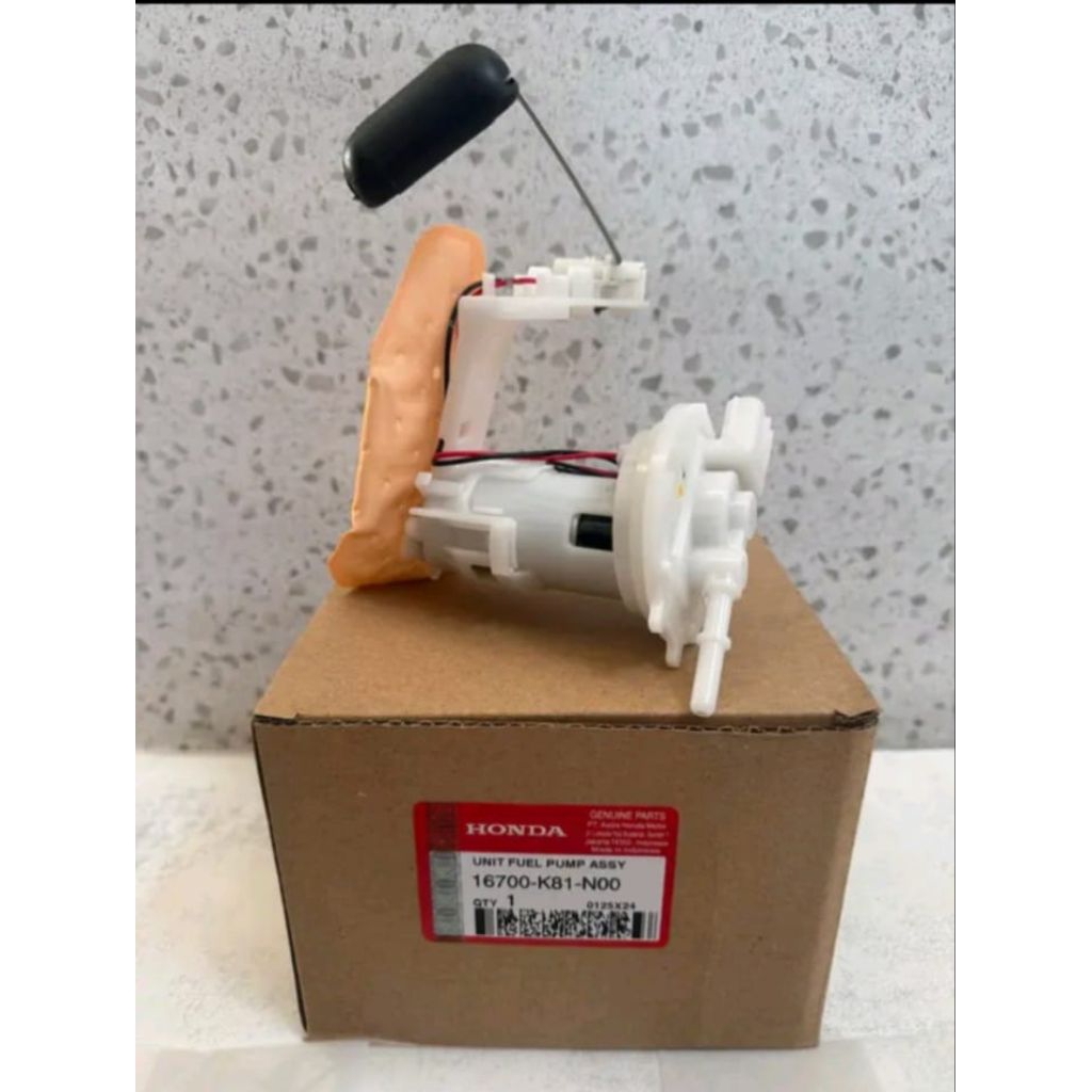 Fuel Pump Beat Esp Beat Pop Scoopy Tahun 2017-2019 Beat Street 2017-2019 K81 ORI