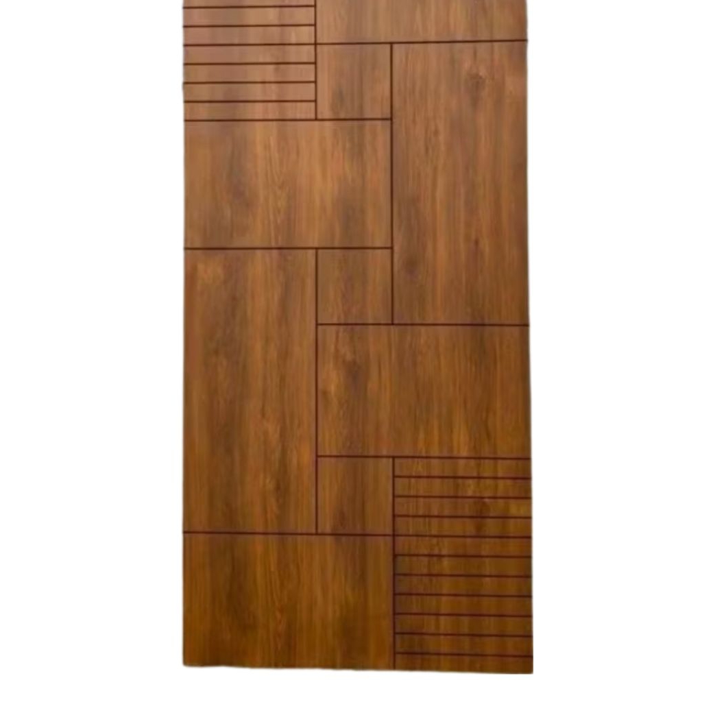 pintu kayu jati asli perhutani lengkap+kusen sudah finishing