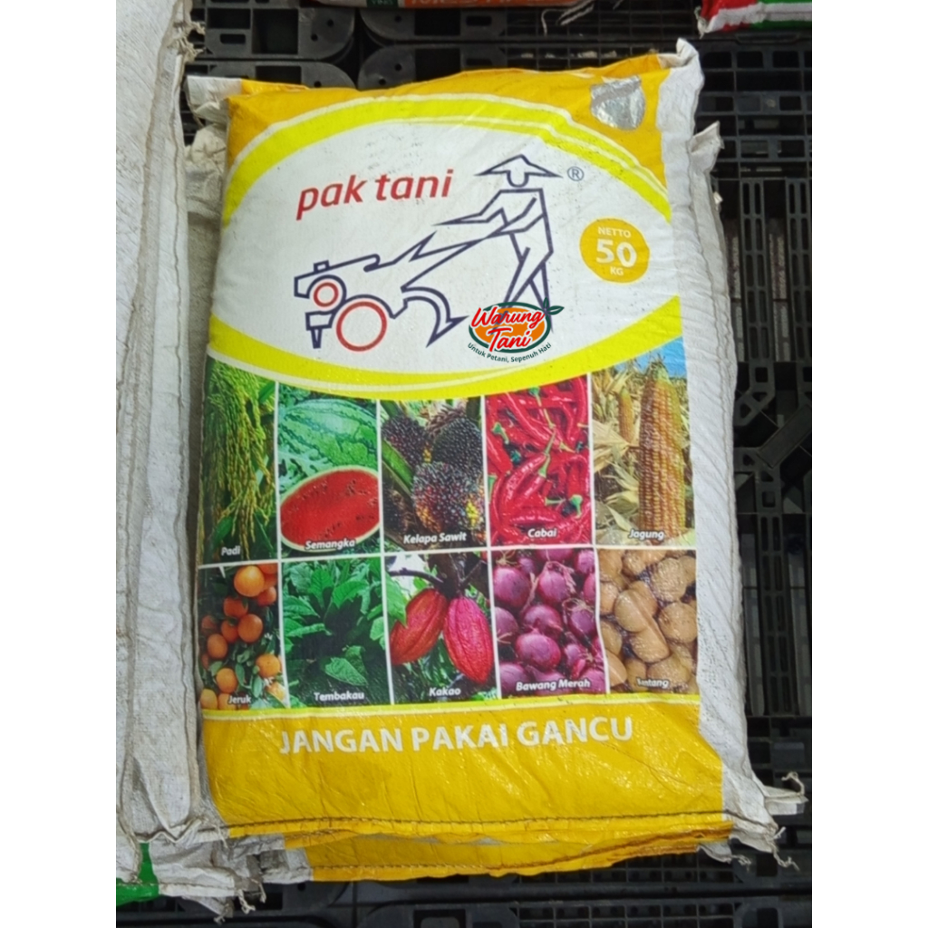 Fertiphos Kuning (50 Kg) Pupuk Fosfat Pak Tani