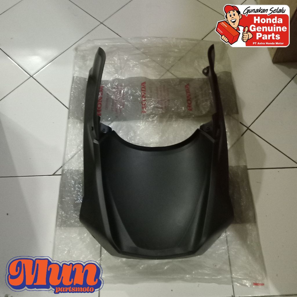 64308-KZR-600ZB COVER FR LOWER BLK DEK LUMPUR KZR