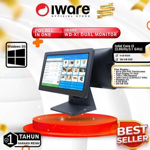 POS WD-X1 DUAL MONITOR IWARE i5