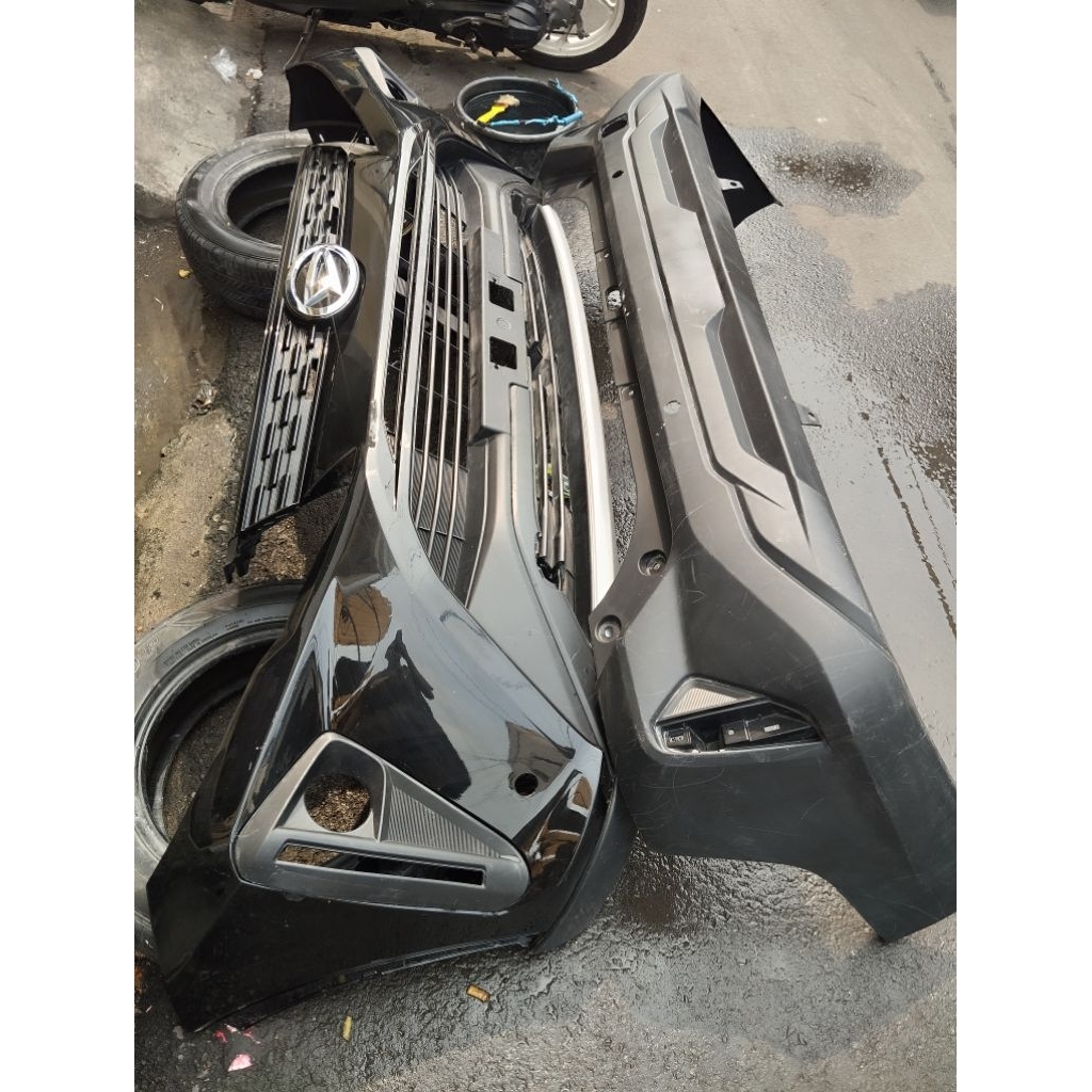 Bemper depan belakang rush/terios 2025