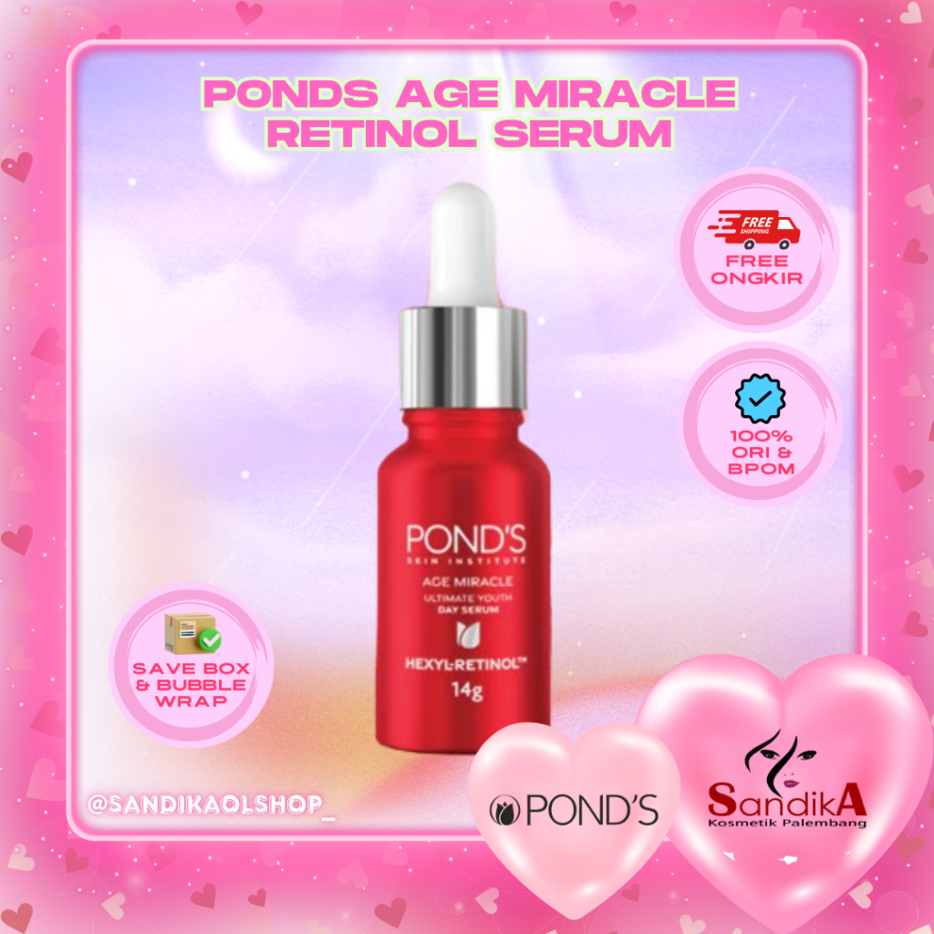 Ponds Age Miracle Hexyl-Retinol Aging Serum
