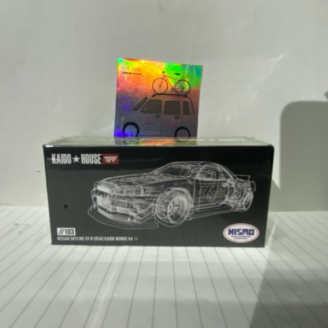 KAIDO HOUSE R34 NISMO JADE SEGEL