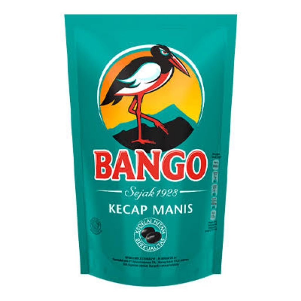 

kecap manis bango kemasan sedang isi 5 pcs