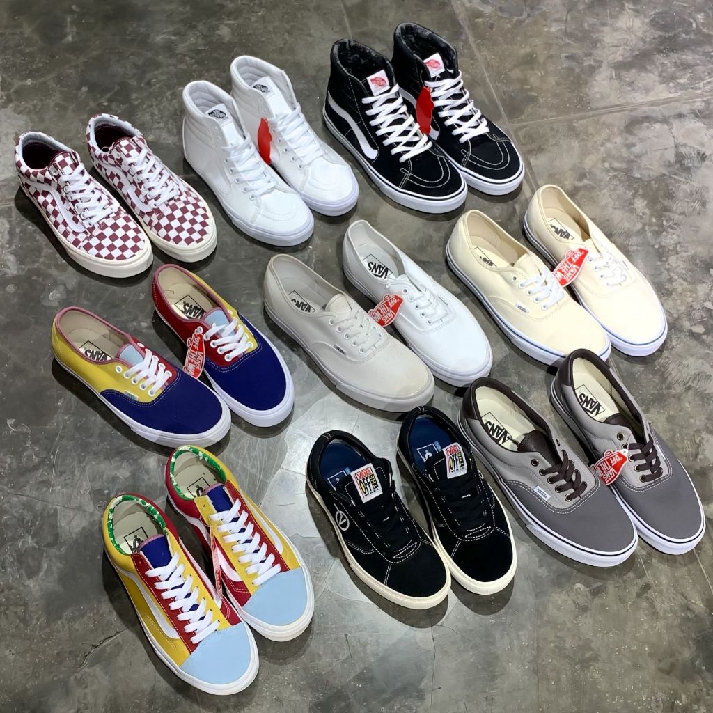 VANS RESMI DEFECT CLEARANCE SALE 