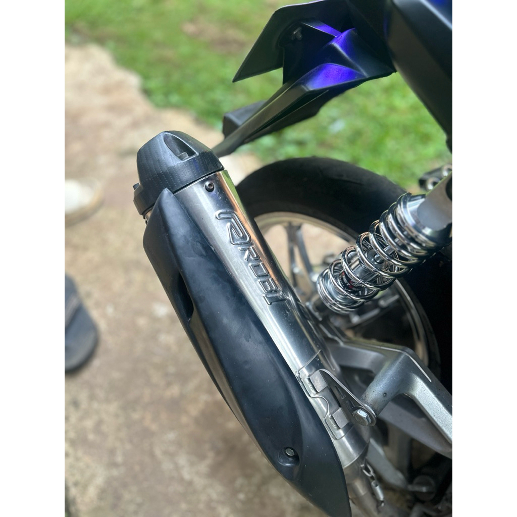 Knalpot Rob1 Aerox Old