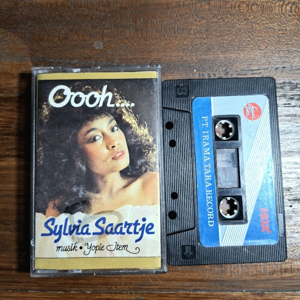 Kaset Sylvia Saartje - Oooh (Musik Yopie Item)