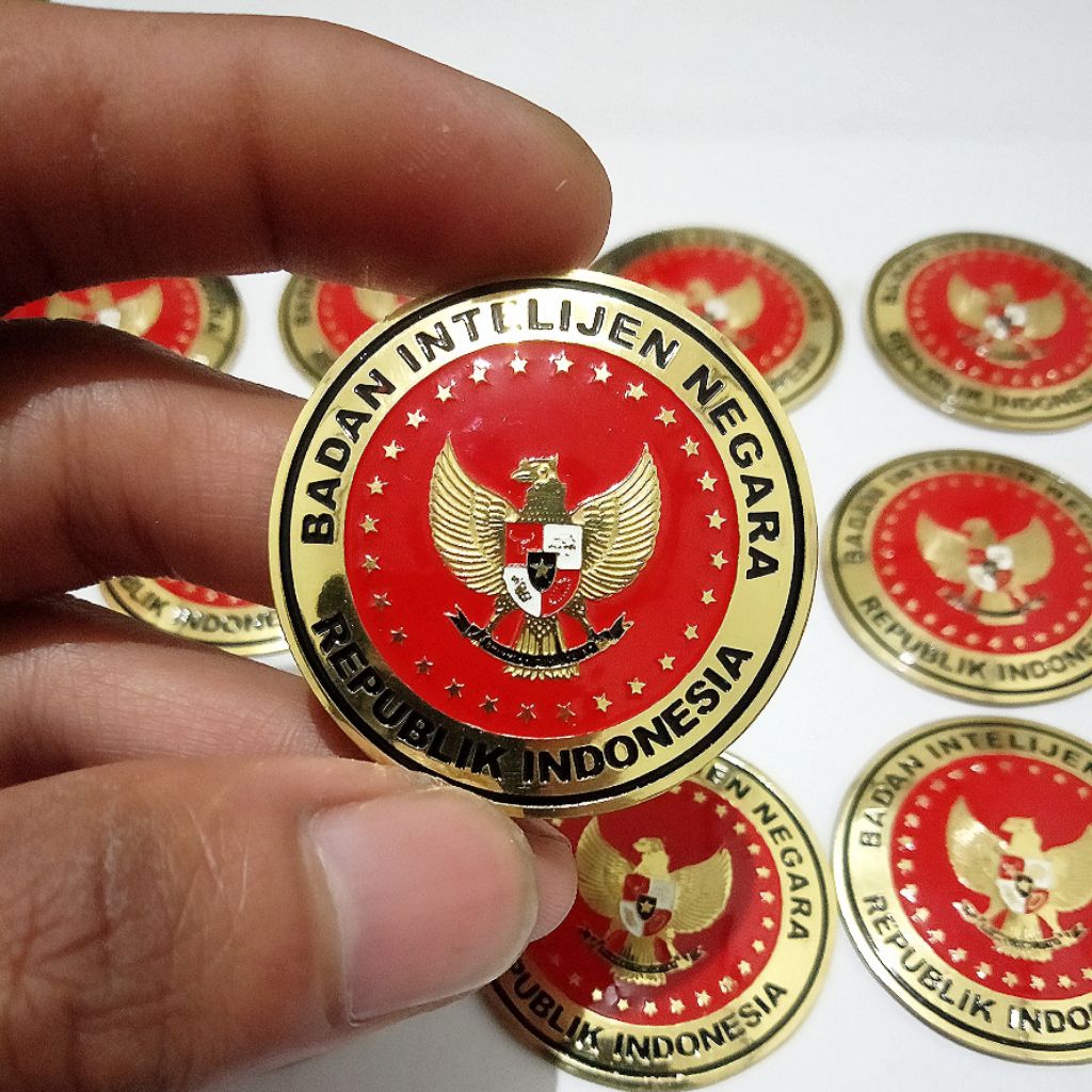 Pin Badan Intelijen Negara (BIN)