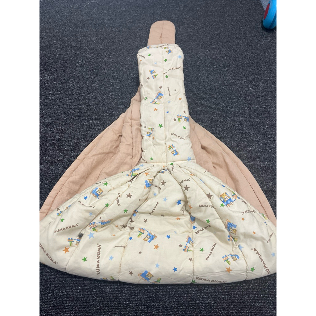 Preloved Gendongan Instan Kuma Kuma