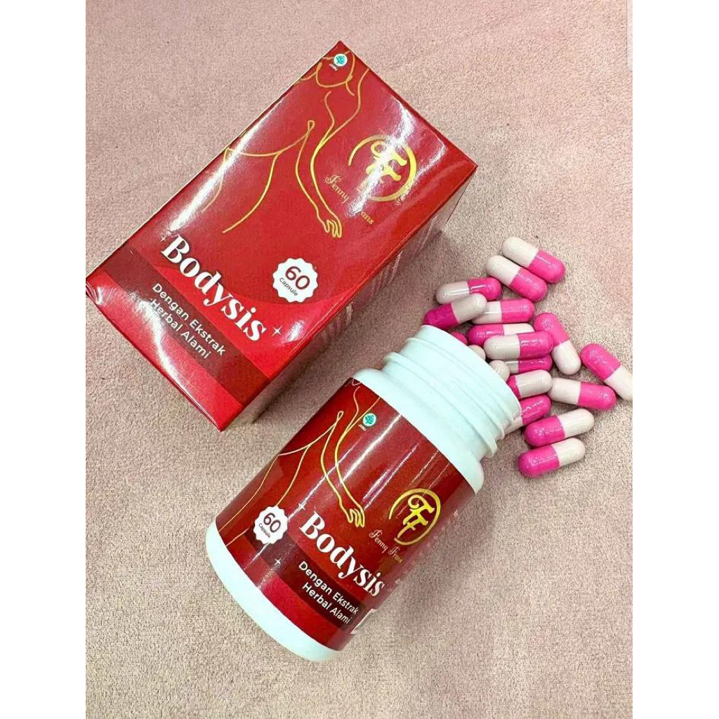 BODY SISS PELANGSING FF HERBAL BPOM (orginal by FENNY FRANS) OBAT DIET
