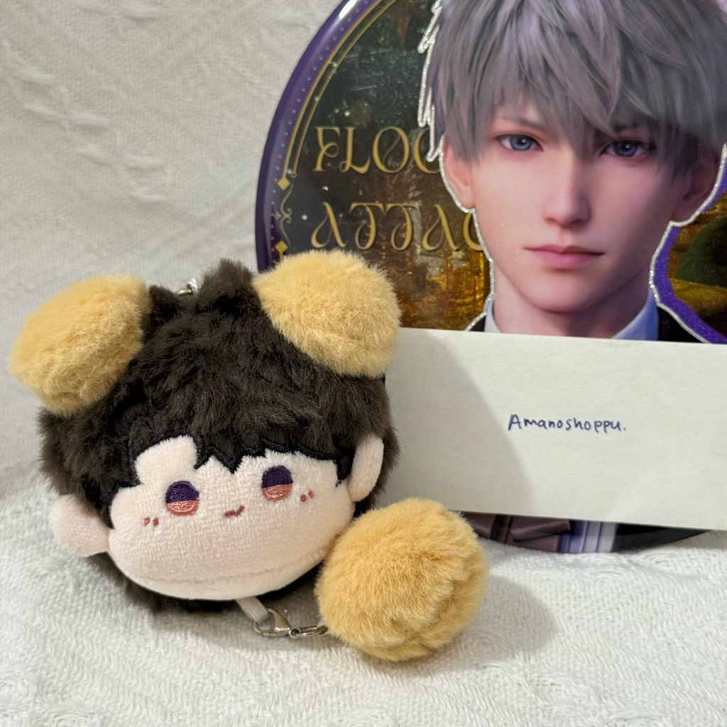 Love and Deepspace head charm Caleb