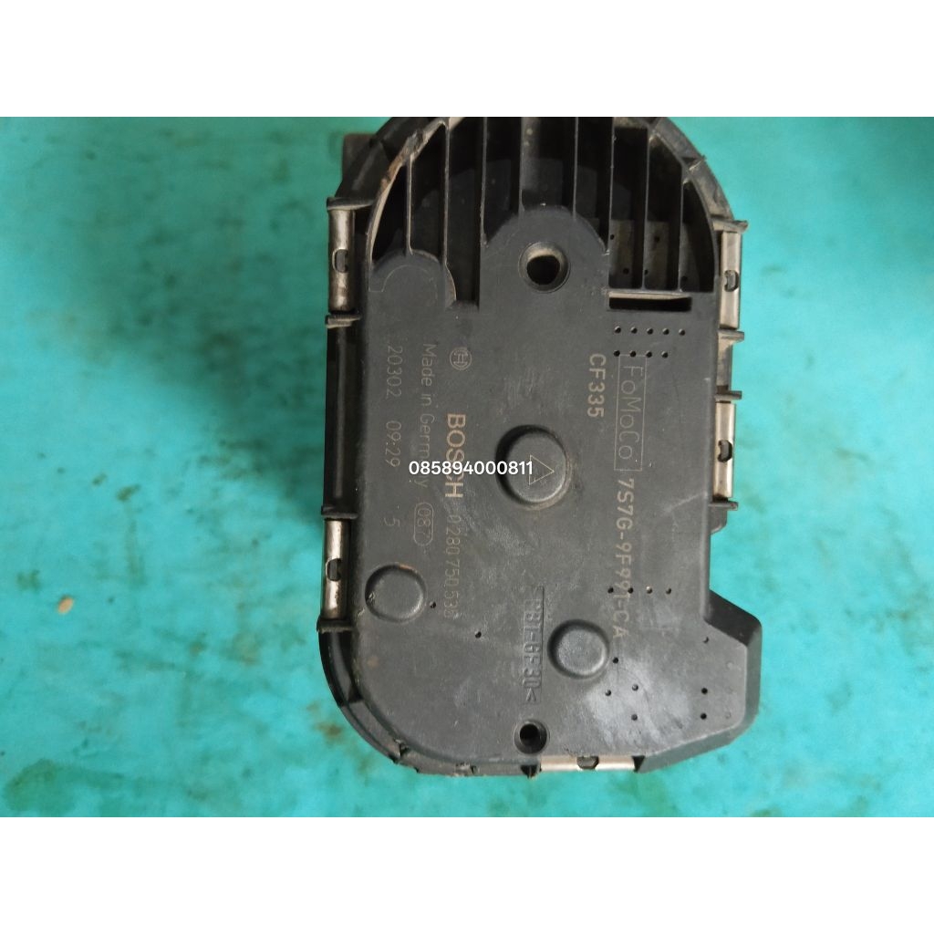 throttle body Ford fiesta 1.6