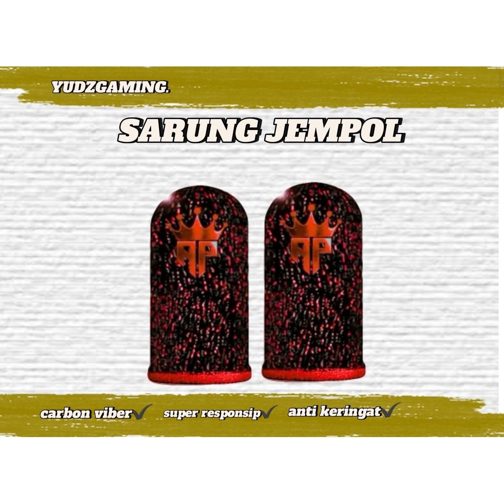 SARUNG JEMPOL GAMING V2 AP KING NEW