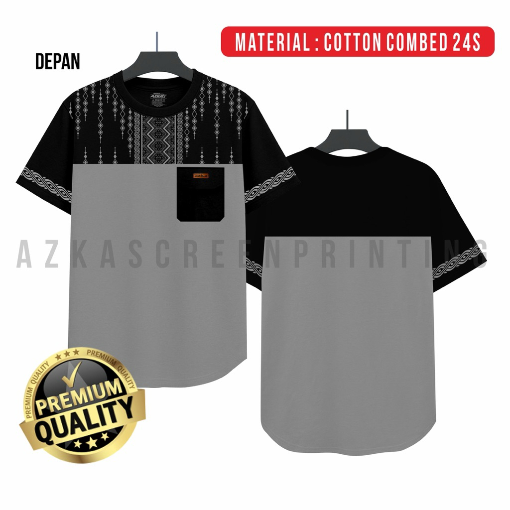 kaos kurta pria dewasa, kaos koko kurta terbaru, kaos koko kurta