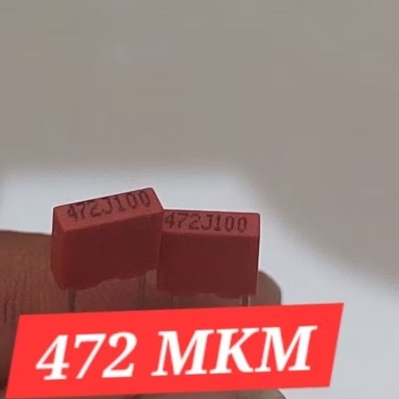 kapasitor 472 mkm original