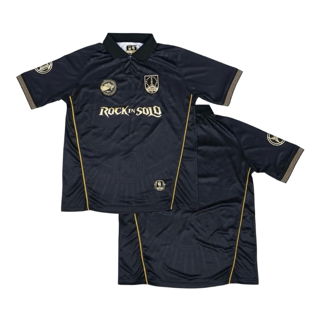 Jersey Rock In Solo × Persis Vol.2