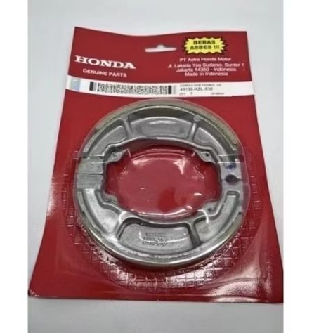 KAMPAS REM KZL BEAT VARIO Kampas Rem Vario Beat A Kampas Rem belakang Vario Beat