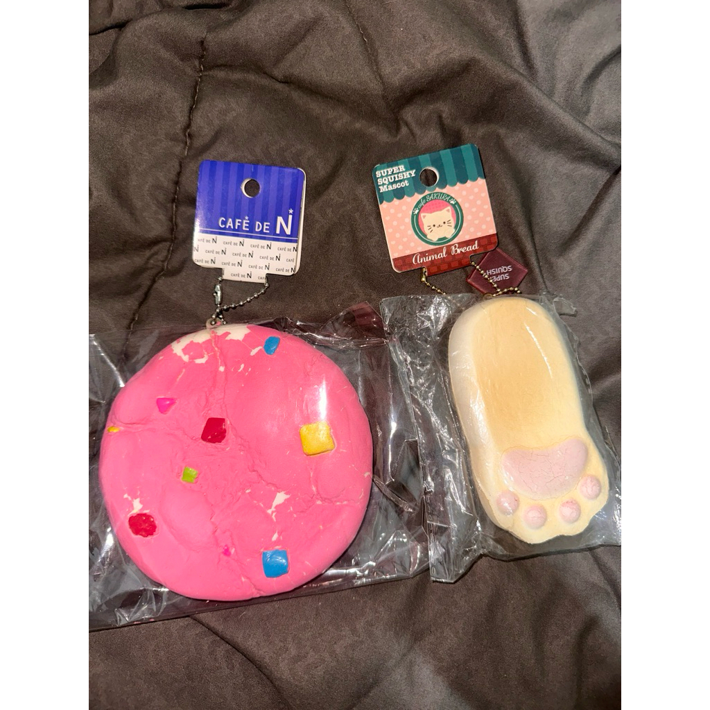 Cafe de n bundle squishy