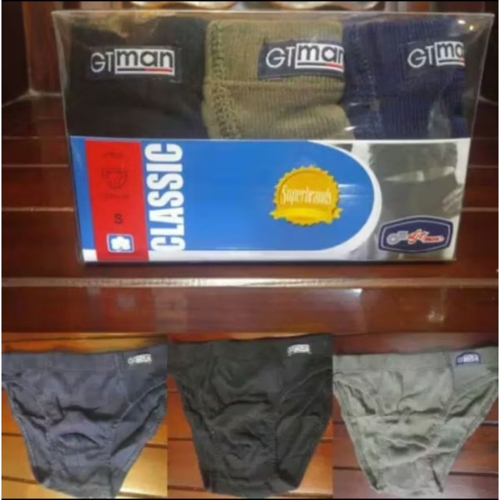 Celana Dalam Pria GT Man XL (3pcs)
