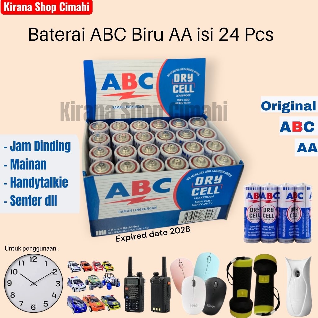 BATERAI AA ORIGINAL ISI 24 PCS