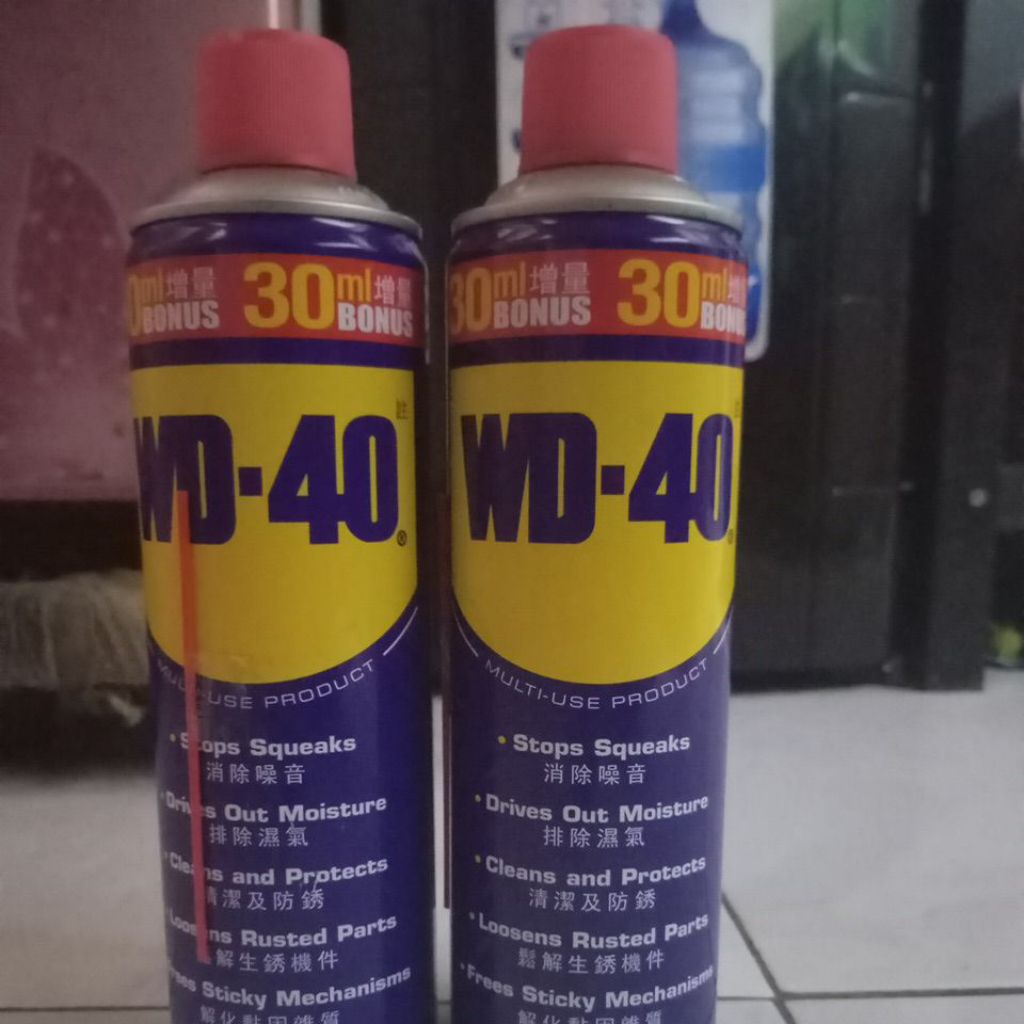 WD-40 412ml Pelumas Anti Karat