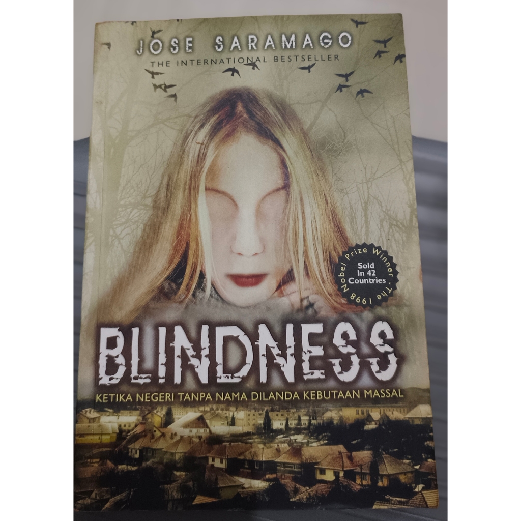 Novel original BLINDNESS Jose Saramago
