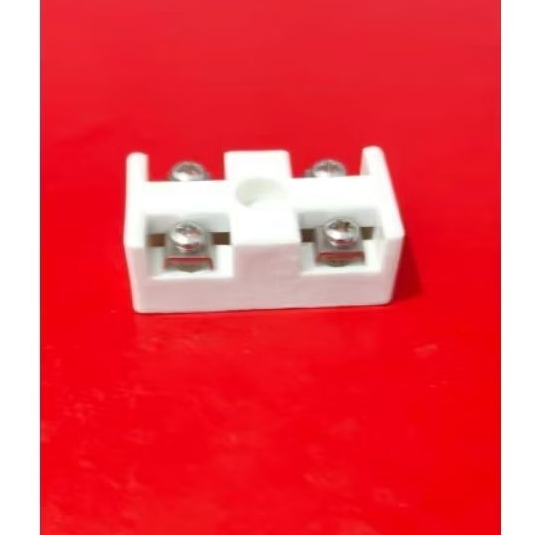 Terminal Keramik 2P / Terminal Blok Keramik 30A