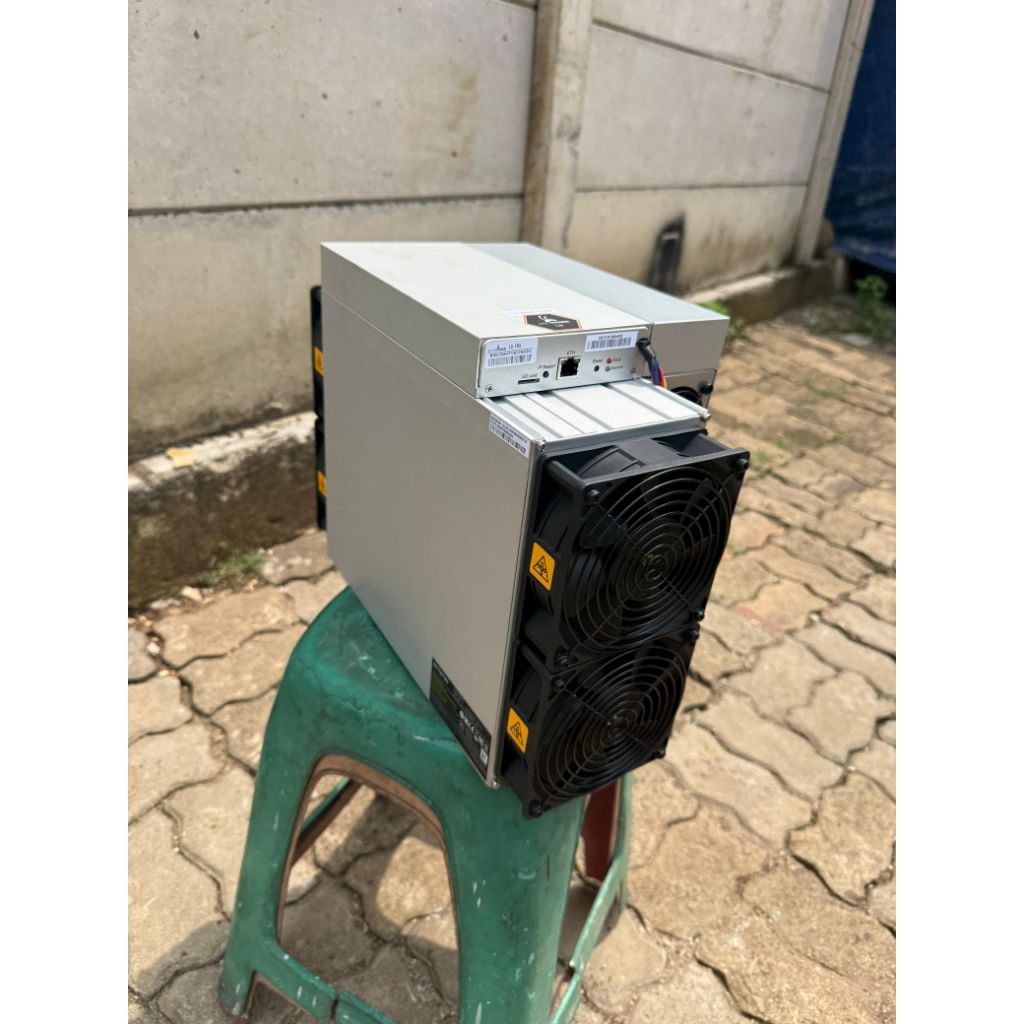 Antminer L9 15 GH/s – Asic Miner Litecoin Dogecoin Baru Garansi