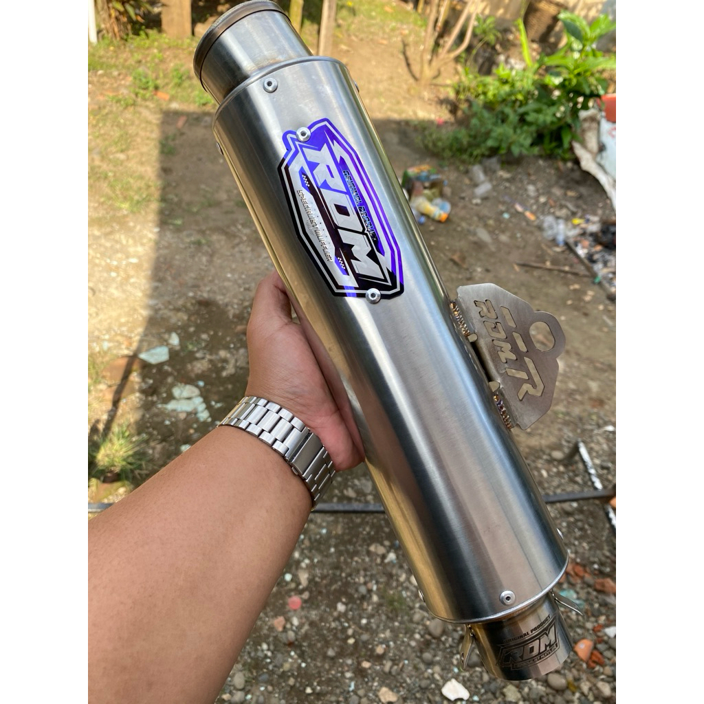 knalpot CB GL MP TIGER Bulet Original RDM SPESIALIST MUFFLER