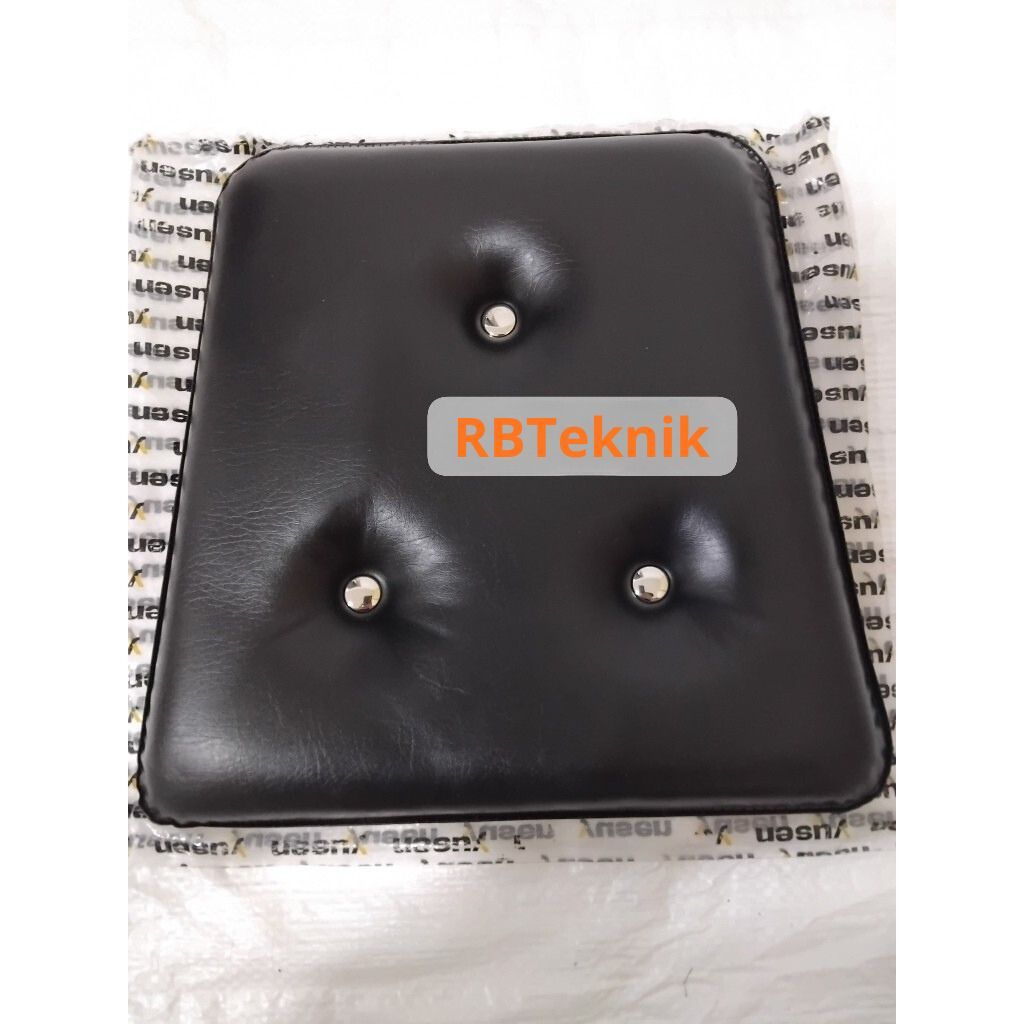 Sandaran Bantalan Punggung 328 Mesin Potong Rumput Hitam