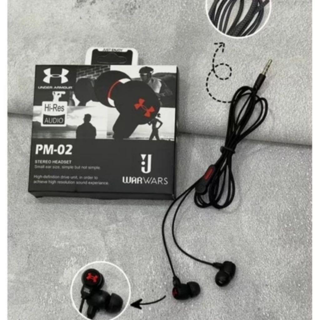 HEADSET JbL PM 02 SUPER BASS ORIGINAL