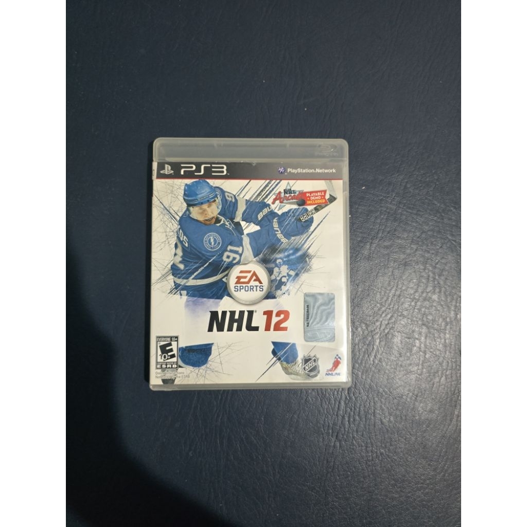 PS3 NHL 12 BD Kaset CD Game Playstation 3 Ori Kaset Games Retro Original Sony
