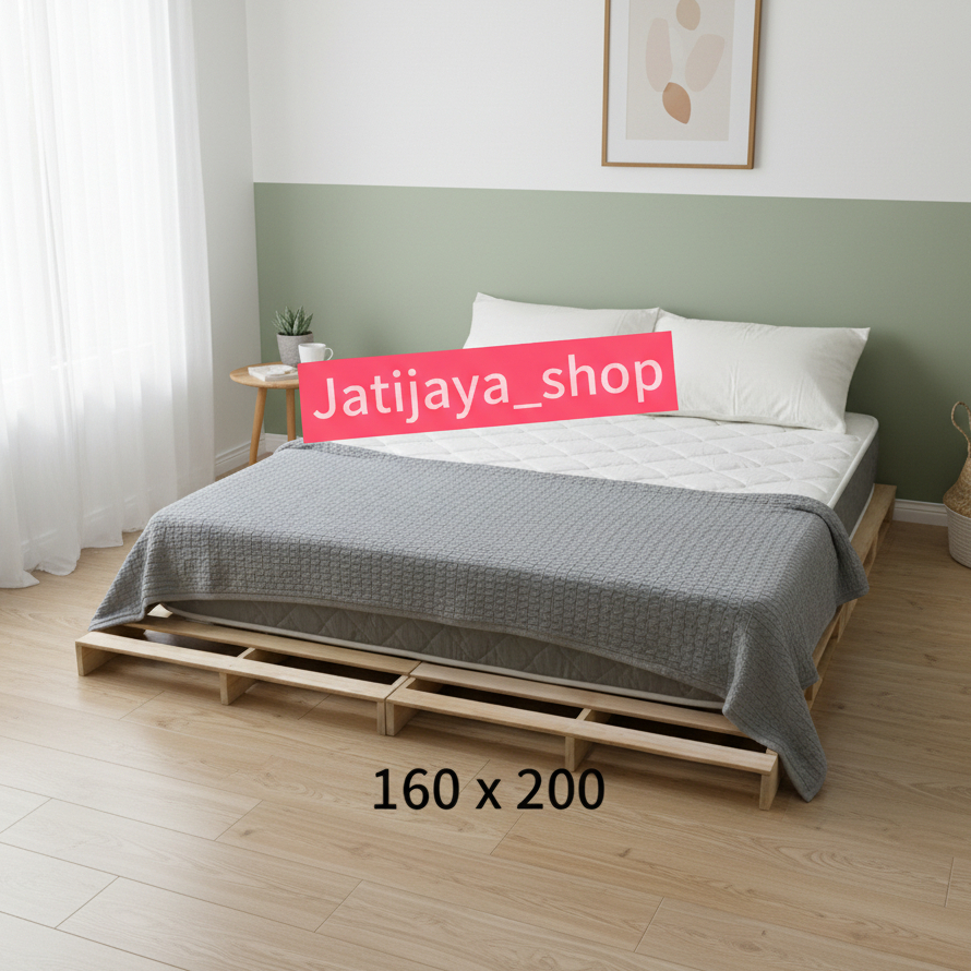 DIPAN KASUR MINIMALIS/TEMPAT TIDUR MINIMALIS/TATAKAN KASUR MINIMALIS