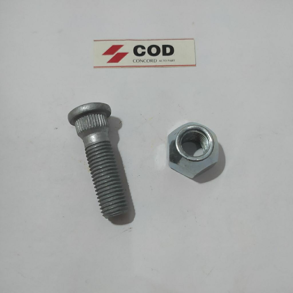 BAUT & MUR RODA TOYOTA KIJANG KF-20  KIJANG SUPER 12x40mm ORIGINAL