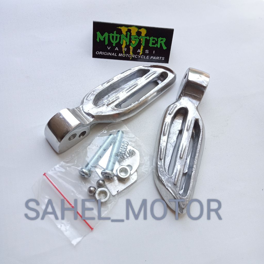 Footstep Belakang Scoopy New Step pijakan kaki belakang scoopy