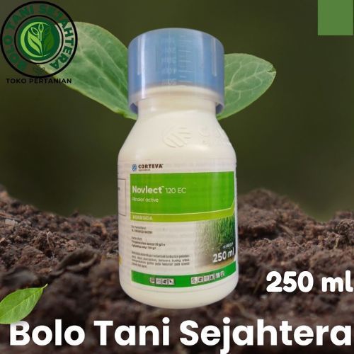 Novlect (250ml) herbisida selektif untuk padi Novlect dengan ukuran 250 ml.