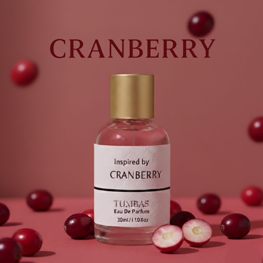 Tumbas Parfum - parfum aroma buah CRANBERRY manis segar || 50ml&30ml