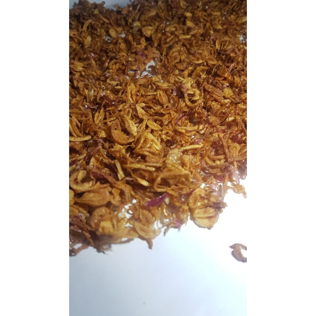 

Bawang Goreng/Brambang Asli 100% Tanpa campuran Wonogiri