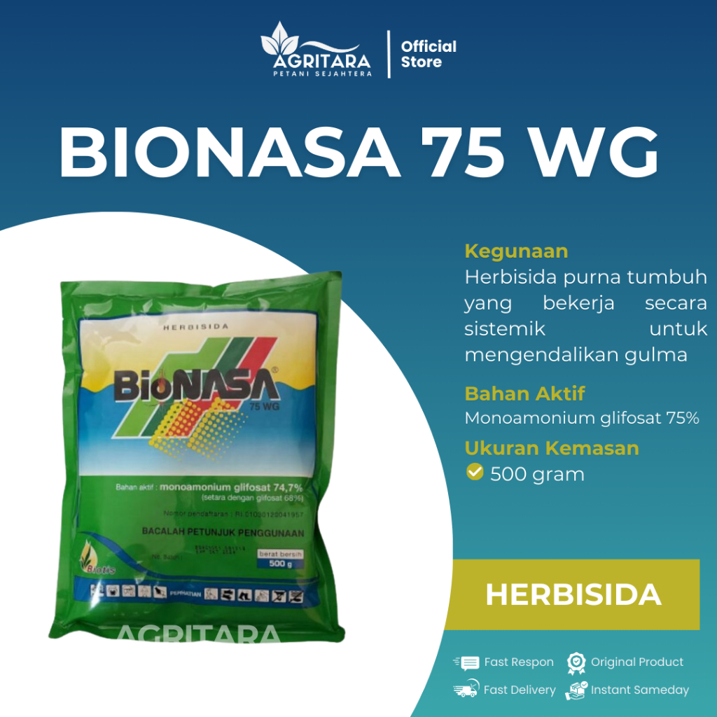 BIONASA 75 WG 500 gr