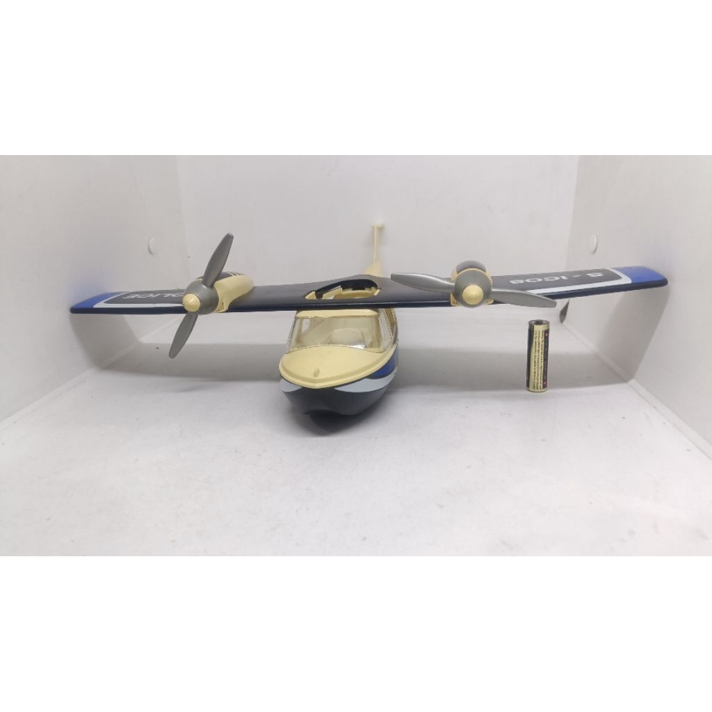 PESAWAT PLAYMOBIL POLICE FLOATING SEAPLANE 4445