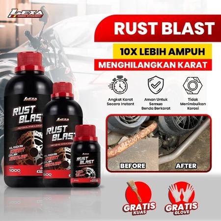 LEXA Rust Blast [BONUS ANTI KARAT]  Rust Remover Pembersih Karat