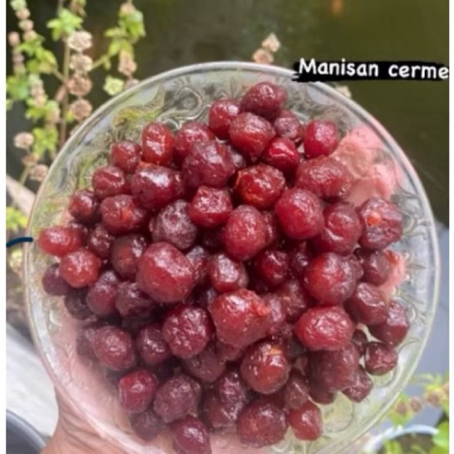 manisan cerme kering 1 kg cermai basah