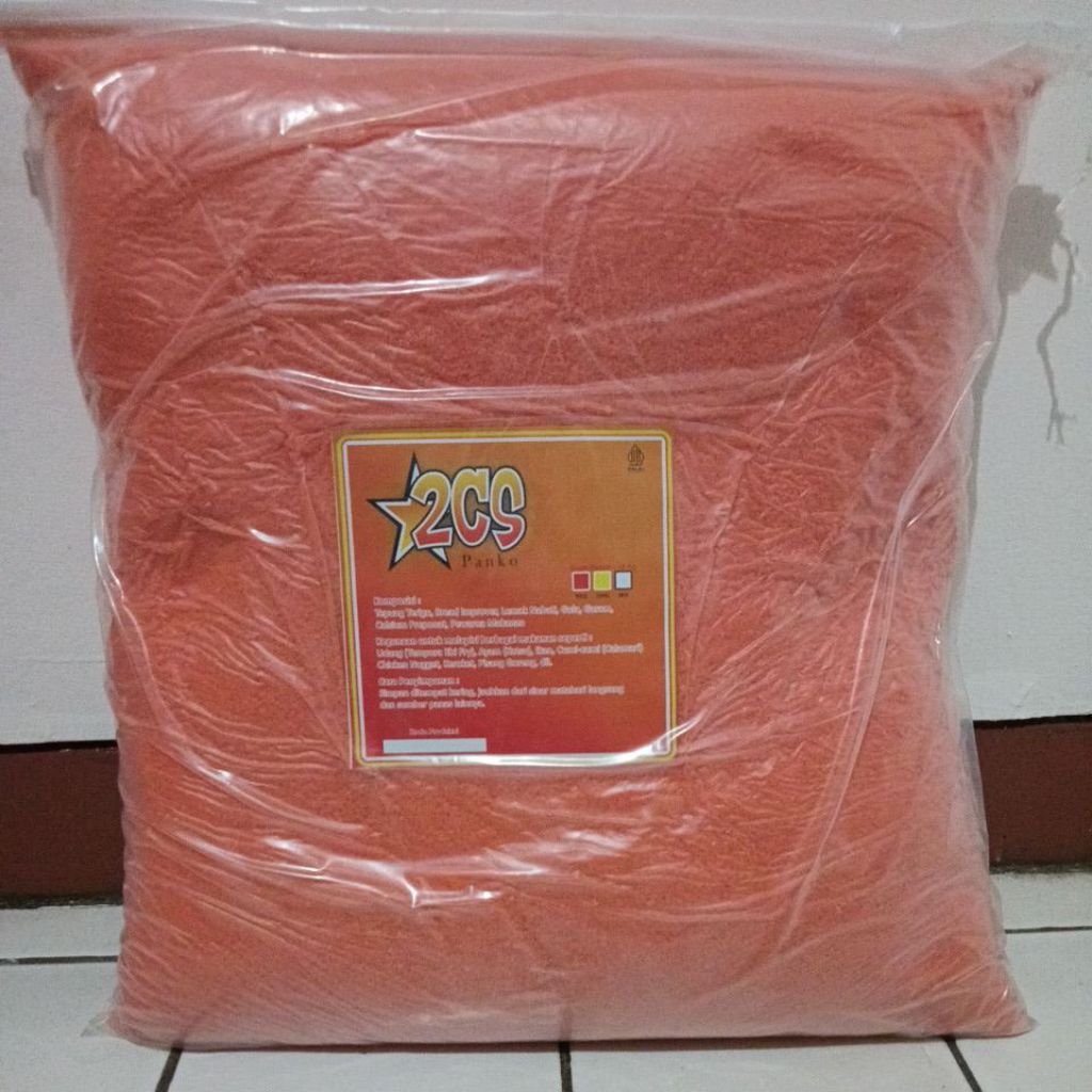 Tepung Panir Tepung Roti Panko Orange Oranye 10 Kg