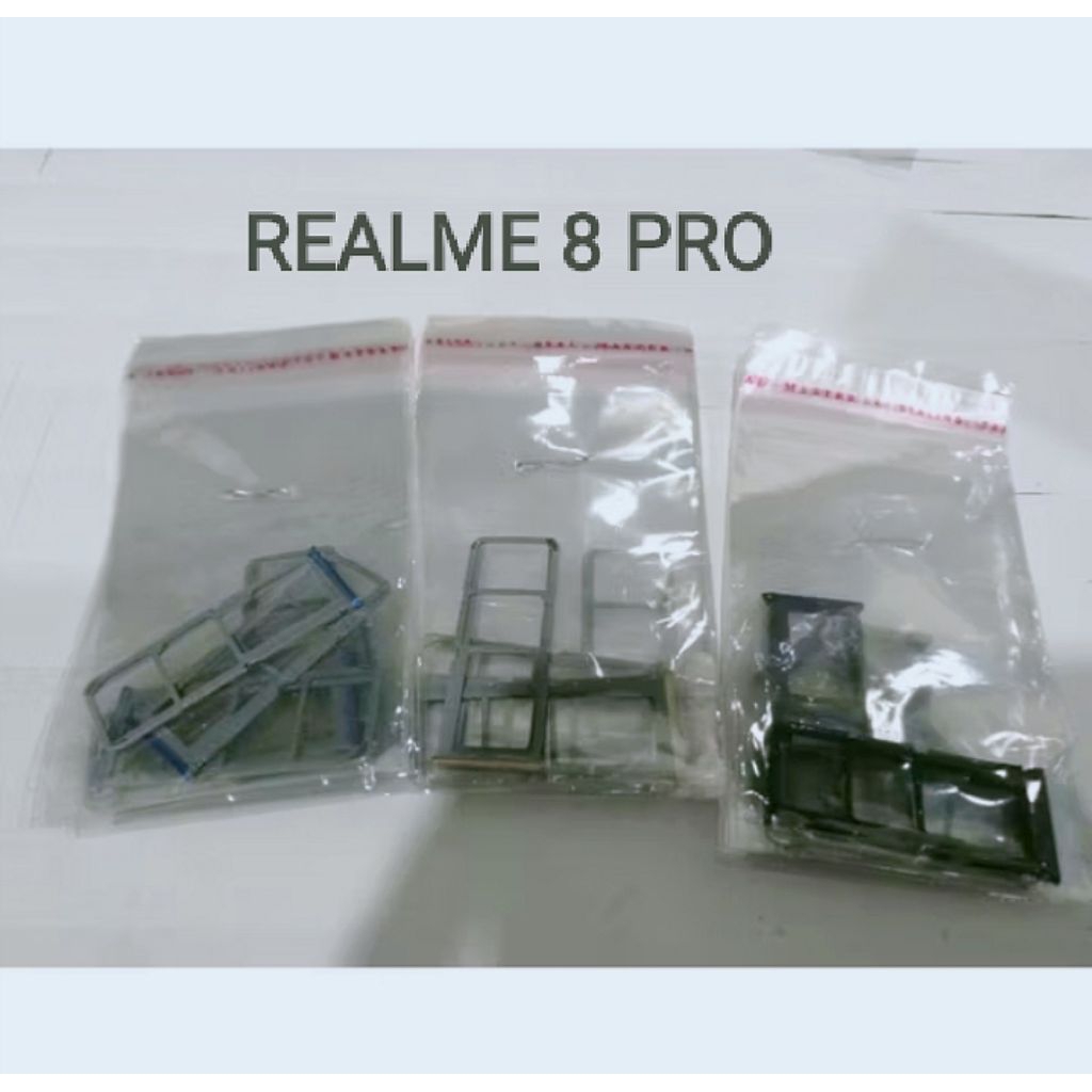 Simtray REALME 8 PRO - Simlock realme 8 pro - Tempat dudukan simcard Realme 8 pro