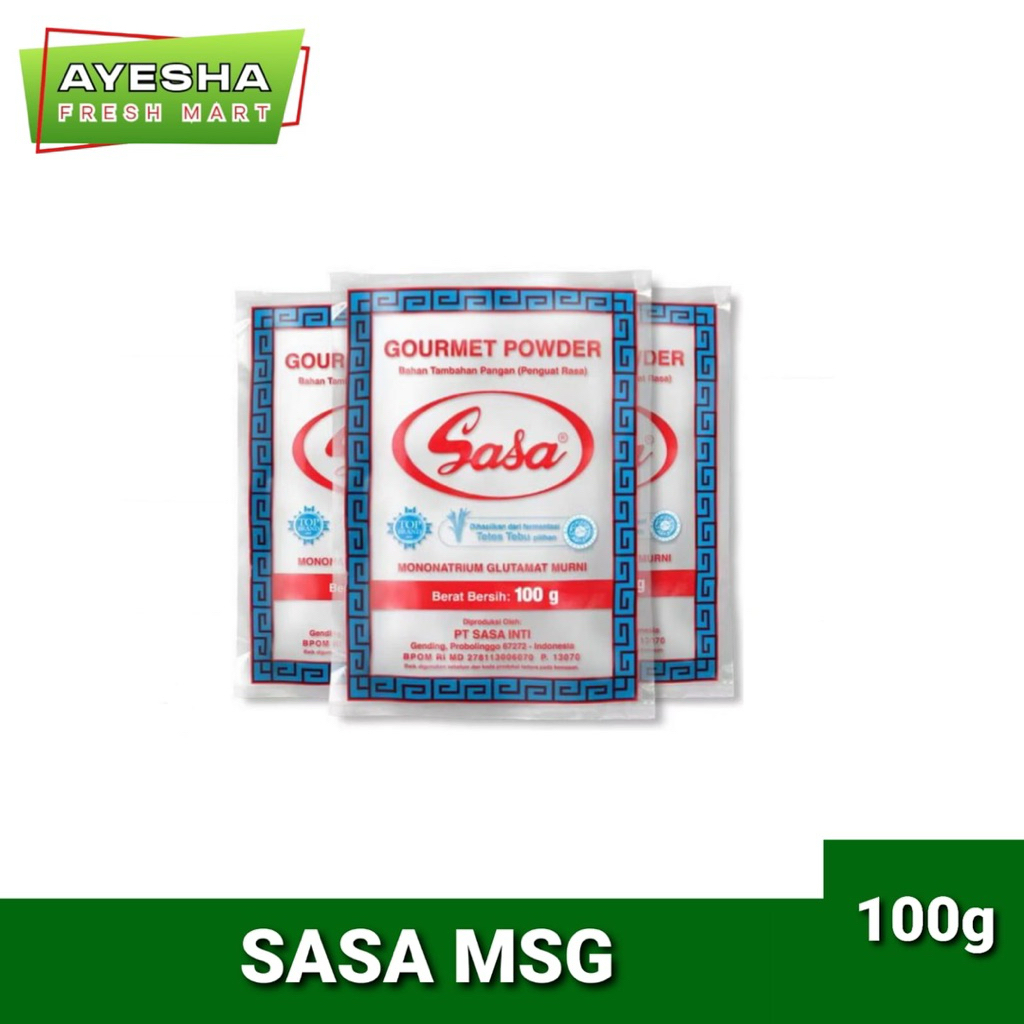Vetsin Sasa 100g . sasa MSG