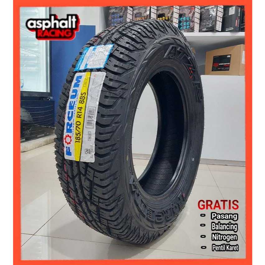 Ban Mobil Semi Offorad 185/70 R14 Ban Mobil Avanza Xenia Merek Forceum A/TZ 185 70 R14