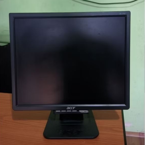 OBRAL MURAH MONITOR LCD ACER/HP/LG 17INCH KOTAK NORMAL